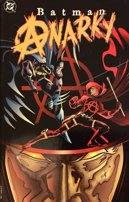 DC Comics Batman: Anarky 1999 Paperback TPB