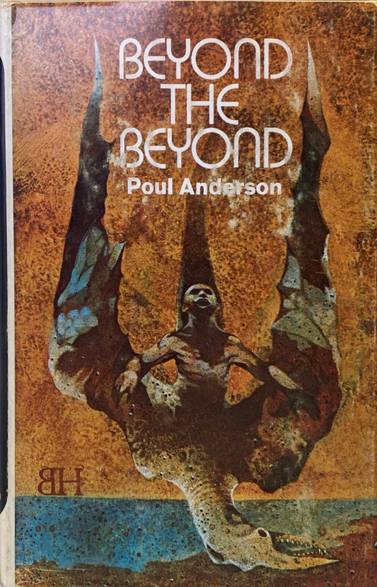 Beyond the Beyond by Poul Anderson 1969 New American Library Hardcover BCE