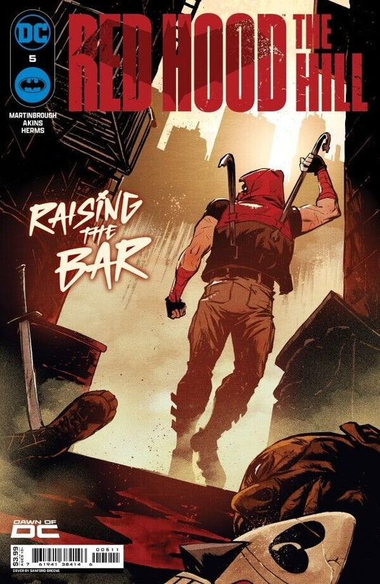 DC Comics Red Hood: The Hill #5 Modern Age 2024 Dawn of DC