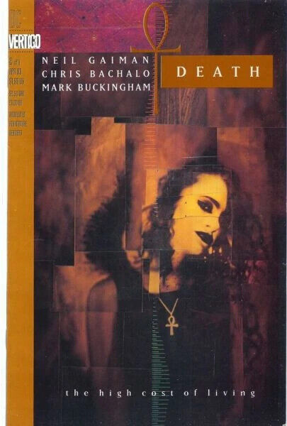 DC Vertigo Comics Death: The High Cost of Living #2 Modern Age 1993