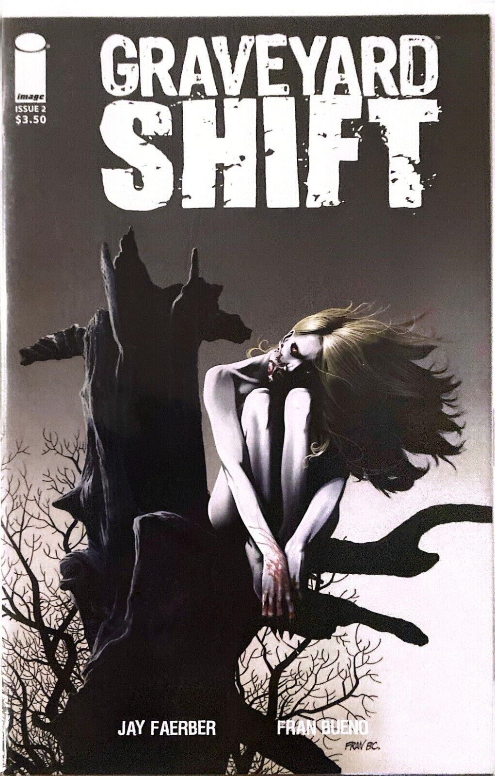 Image Comics Graveyard Shift #1-4 Modern Age 2014 Horror