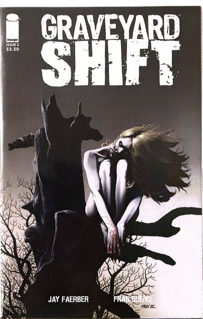 Image Comics Graveyard Shift #1-4 Modern Age 2014 Horror