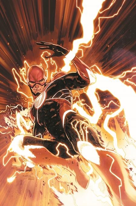 DC Comics Flash #24 Asrar Variant FOC 8.4.2025 Pre-Order