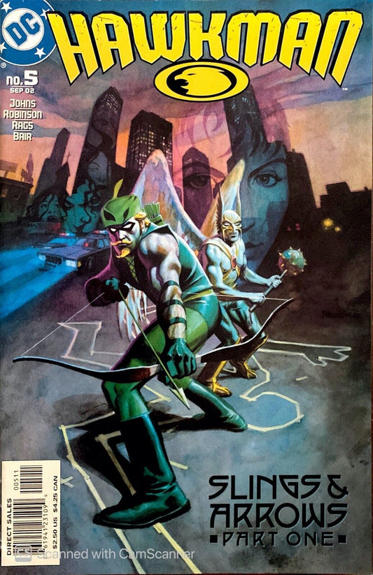DC Comics Hawkman #5 Modern Age 2002
