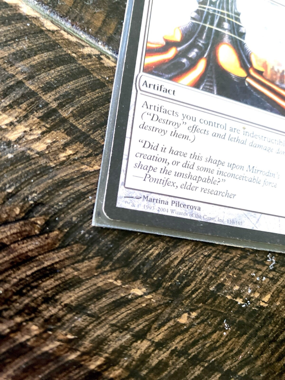 Magic the Gathering (MTG) Darksteel Forge Darksteel