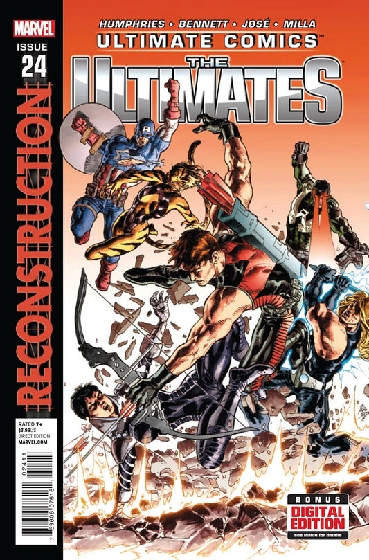 Marvel Comics Ultimate Comics The Ultimates #24 2013 Modern Age