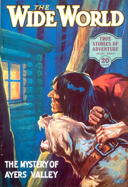 The Wide World Magazine No. 303 Vol. 51 July 1923 London Pulp