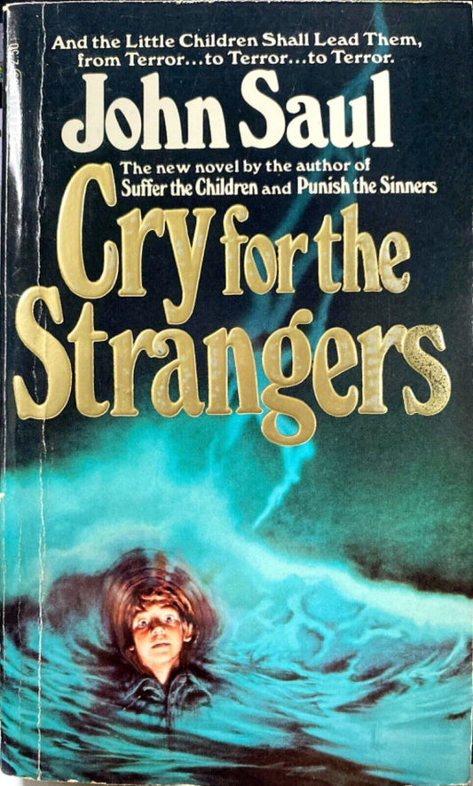 Cry for the Strangers by John Saul 1979 Dell Paperback