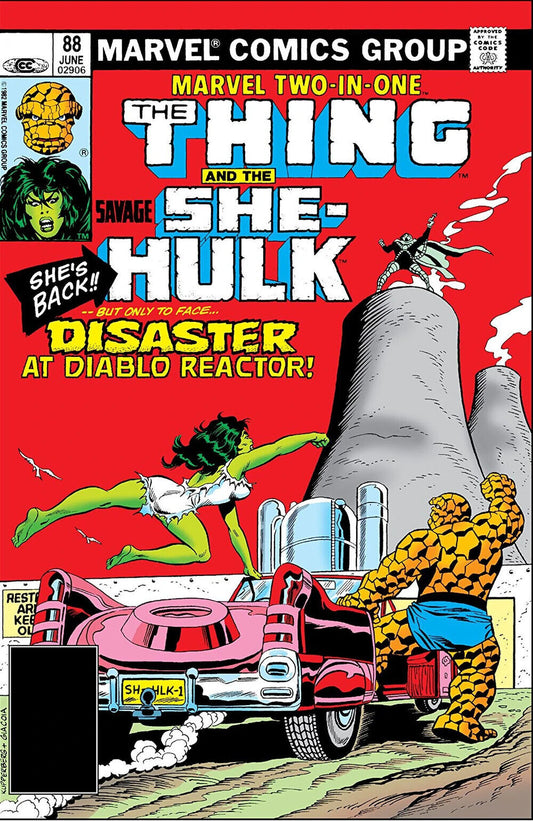 Marvel Comics Marvel Two-in-One #88 Bronze Age 1982