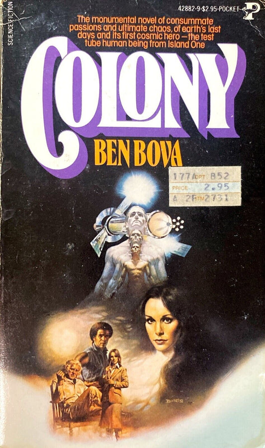 Colony by Ben Bova 1981 Pocket Paperback