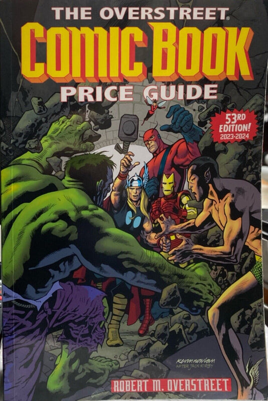 Overstreet Comic Book Price Guide #53 2023-2024 Avengers