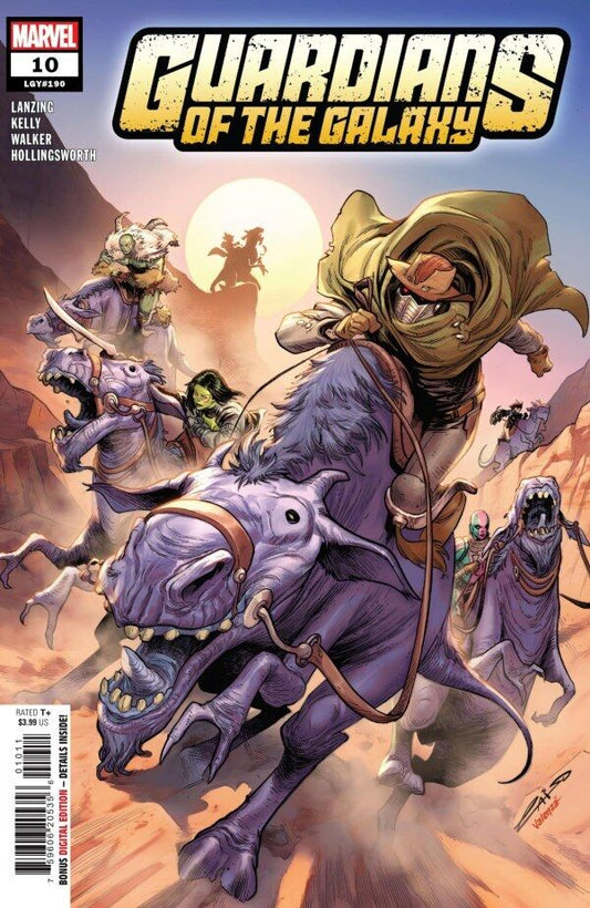 Marvel Comics Guardians of the Galaxy #10 (Legacy #190) Modern Age 2024