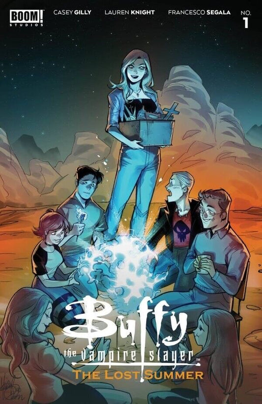 Boom! Comics Buffy the Vampire Slayer: The Lost Summer #1 2023