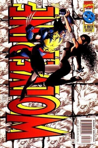Marvel Comics Wolverine #97 Modern Age 1996