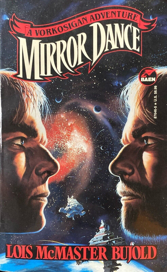 Mirror Dance by Lois McMaster Bujold 1999 Baen Paperback