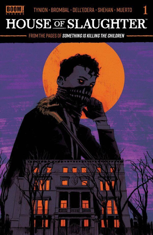 Boom Studios Comics House of Slaughter #1 Modern Age 2021