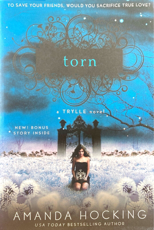 Torn by Amanda Hocking 2012 St. Martin's Trade Paperback