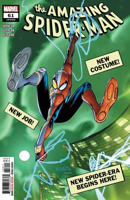 Marvel Comics Amazing Spider-man #61 Legacy #862 Modern Age 2021