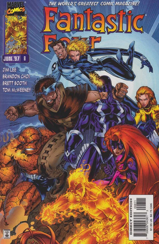 Marvel Comics Fantastic Four #8 Modern Age 1997