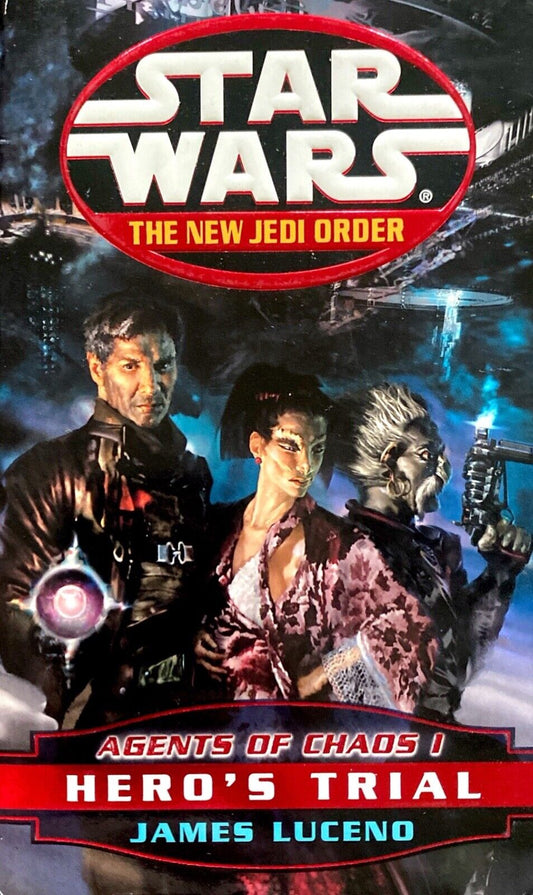 Star Wars: Agents of Chaos I - Hero's Trial by James Luceno 2000 Paperback