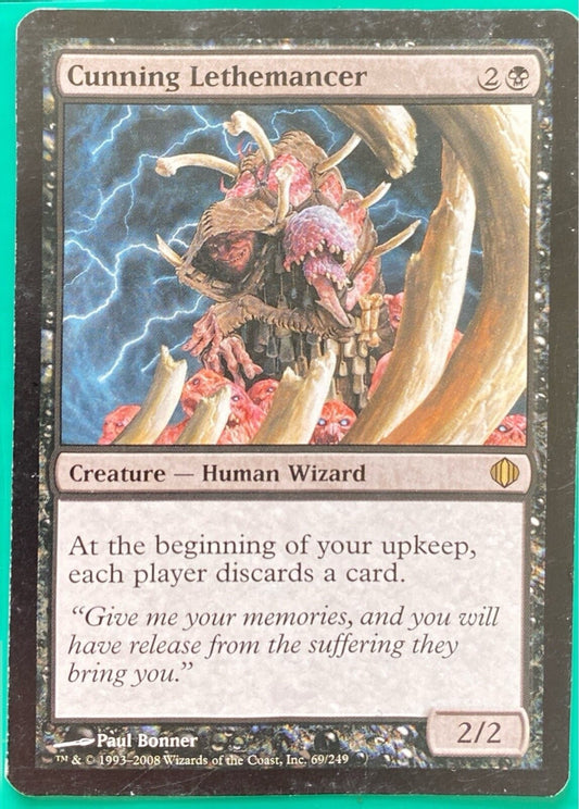 Magic the Gathering (MTG) Cunning Lethemancer Shards of Alara