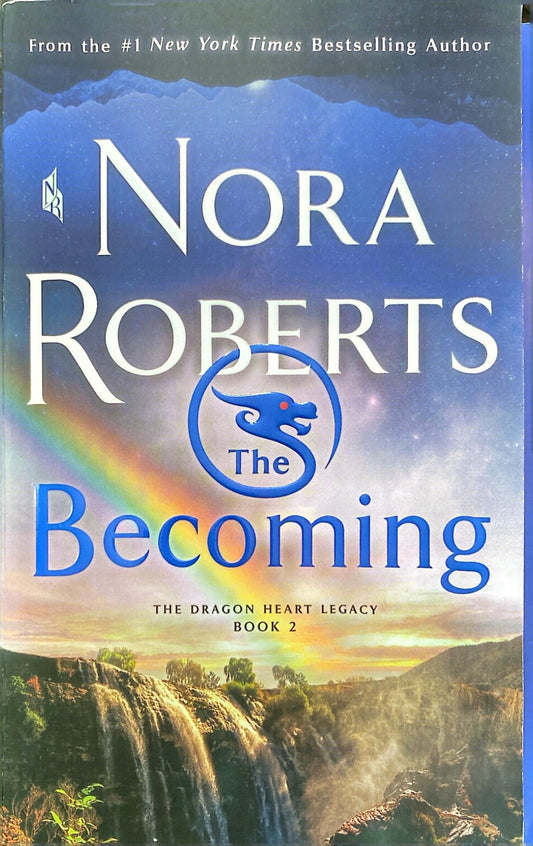 The Becoming by Nora Roberts 2022 St. Martin's Paperback