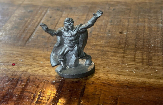 Magneto TTRPG Tabletop Pewter Miniature TSR 1984 D&D Marvel X-Men
