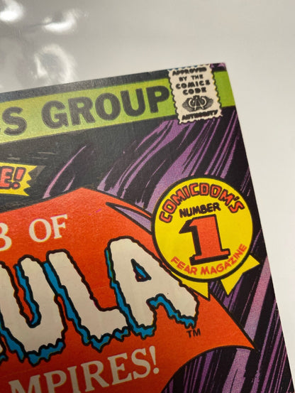 Marvel Comics Tomb of Dracula #64 Bronze Age 1978