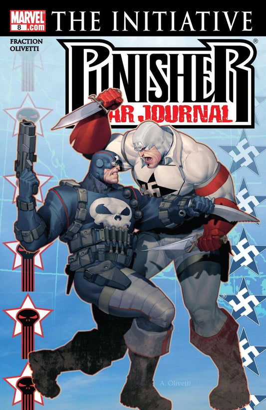 Marvel Comics Punisher War Journal #8 Modern Age 2007