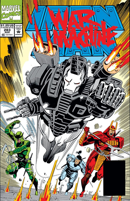 Marvel Comics Iron Man #283 Modern Age 1992
