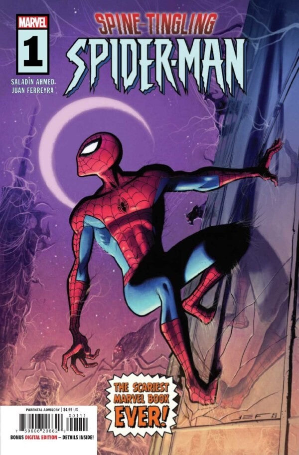 Marvel Comics Spine-Tingling Spider-Man #1 Modern Age 2023