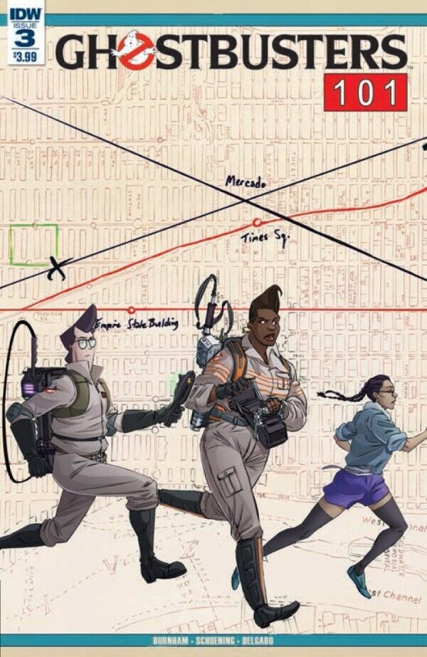 IDW Comics Ghostbusters 101 #3 Modern Age 2017