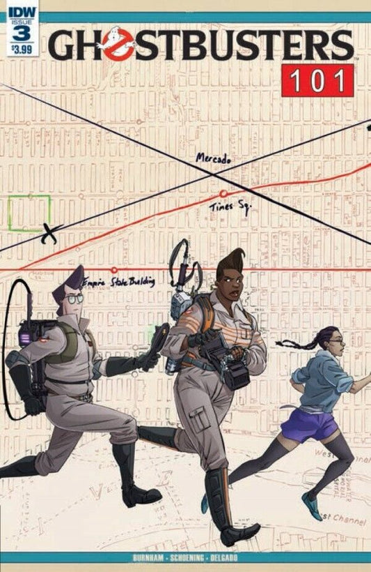 IDW Comics Ghostbusters 101 #3 Modern Age 2017