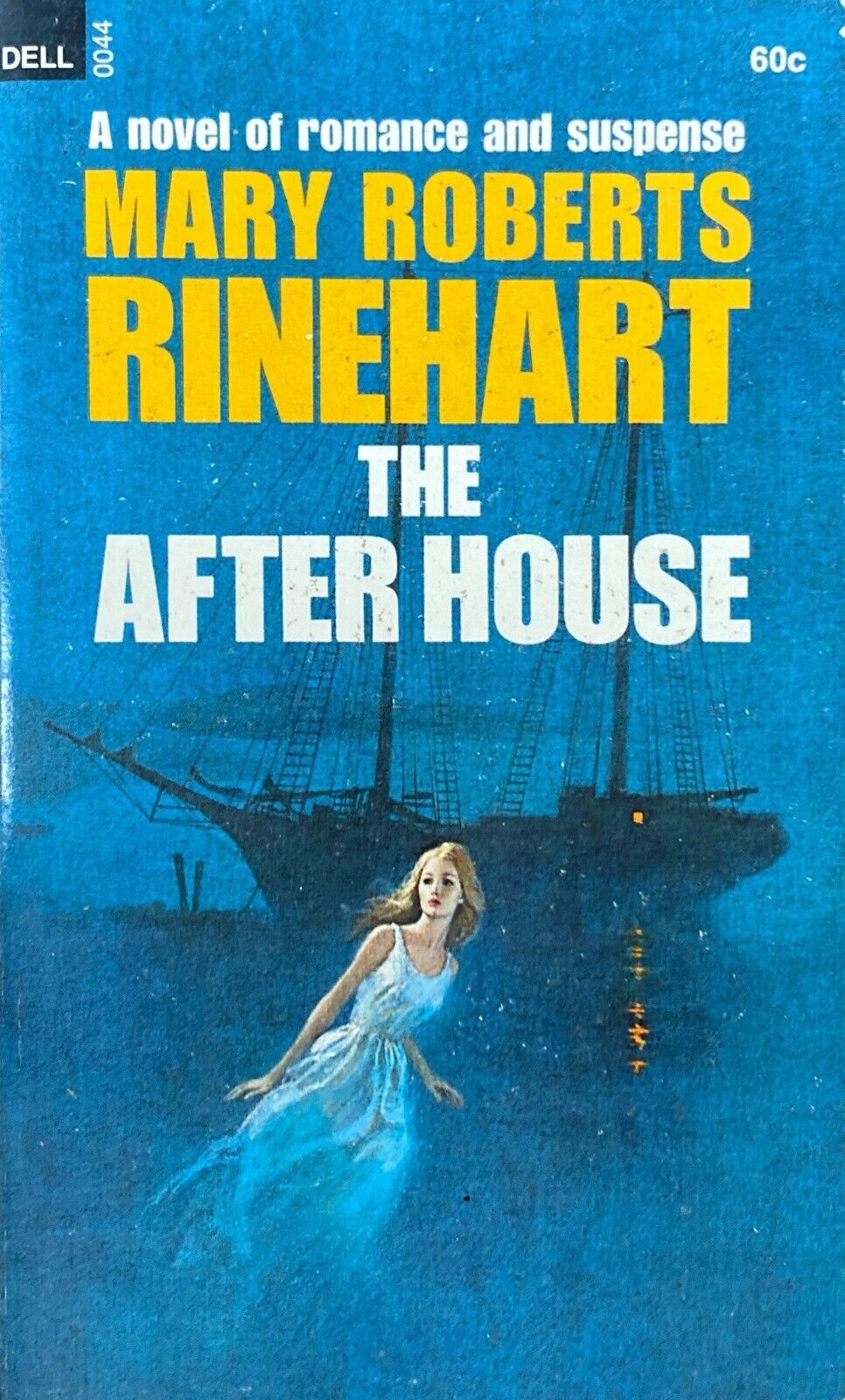 The After House by Mary Roberts Rinehart 1969 Dell 0044 Paperback First