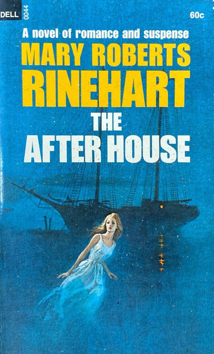 The After House by Mary Roberts Rinehart 1969 Dell 0044 Paperback First