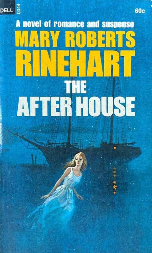 The After House by Mary Roberts Rinehart 1969 Dell 0044 Paperback First