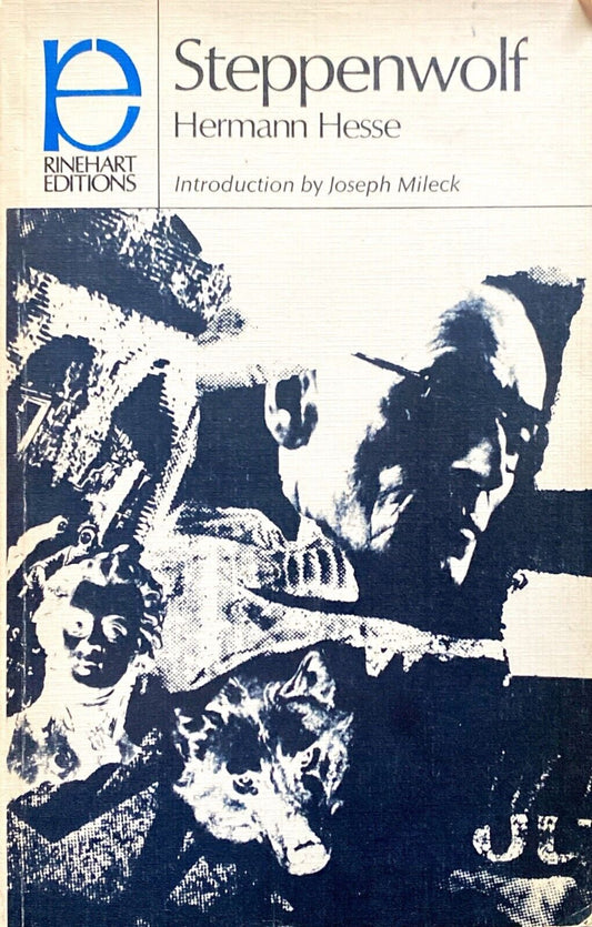 Steppenwolf by Herman Hesse 1963 Rinehart Paperback