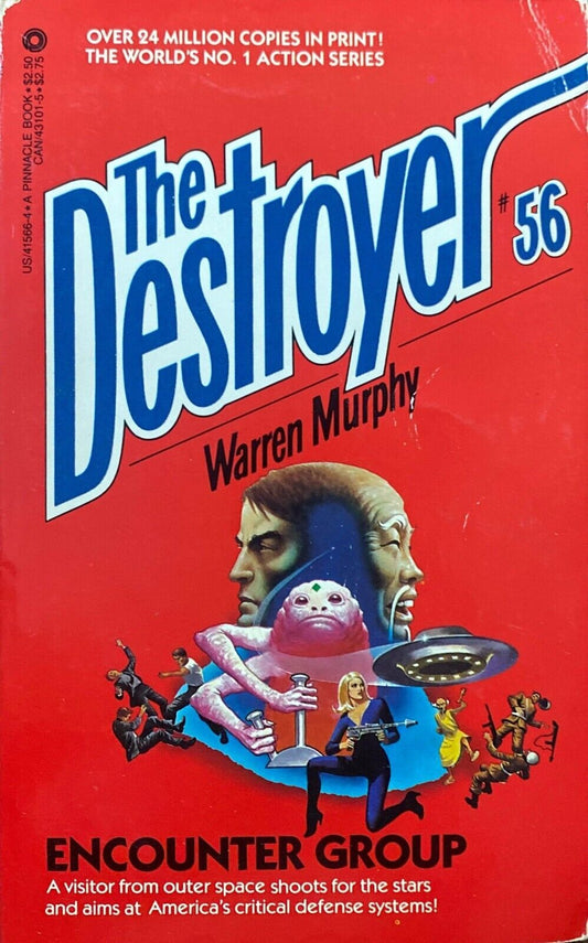 The Destroyer #56 Encounter Group by Warren Murphy 1984