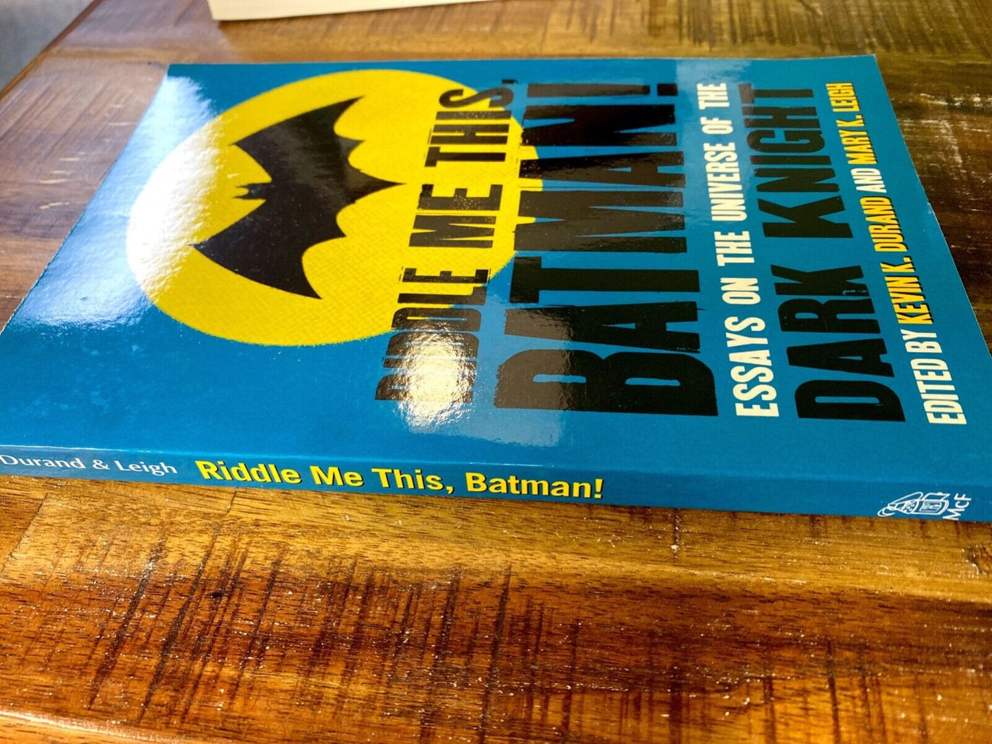 Riddle Me This, Batman! ed. by Kevin J. Durand & Mary K. Leigh 2011 Paperback