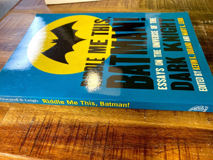 Riddle Me This, Batman! ed. by Kevin J. Durand & Mary K. Leigh 2011 Paperback