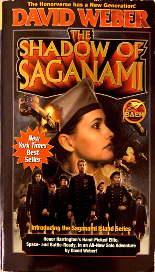 The Shadow of Saganami by David Weber 2004 Baen Paperback