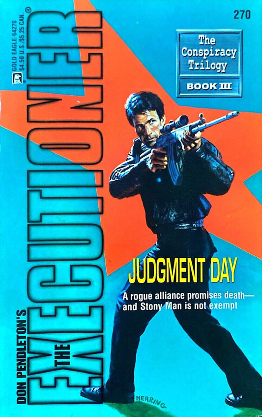 Don Pendleton's Mack Bolan: Judgment Day Gold Eagle Paperback Executioner #270