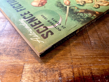 Astounding Science Fiction Volume 46 No. 2 October 1950 L. Ron Hubbard Dianetics
