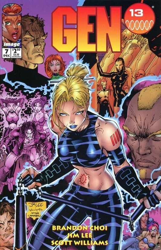 Image Comics Gen13 #7 Modern Age 1996