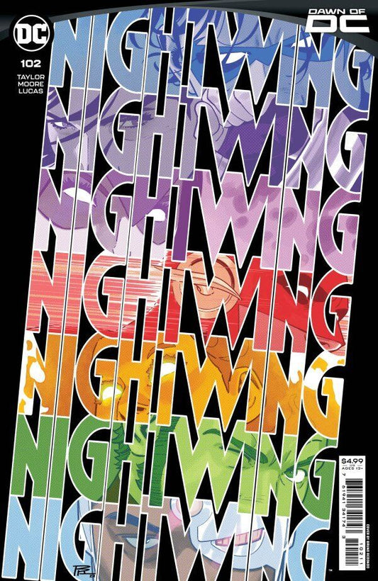 DC Comics Nightwing #102 Modern Age 2023