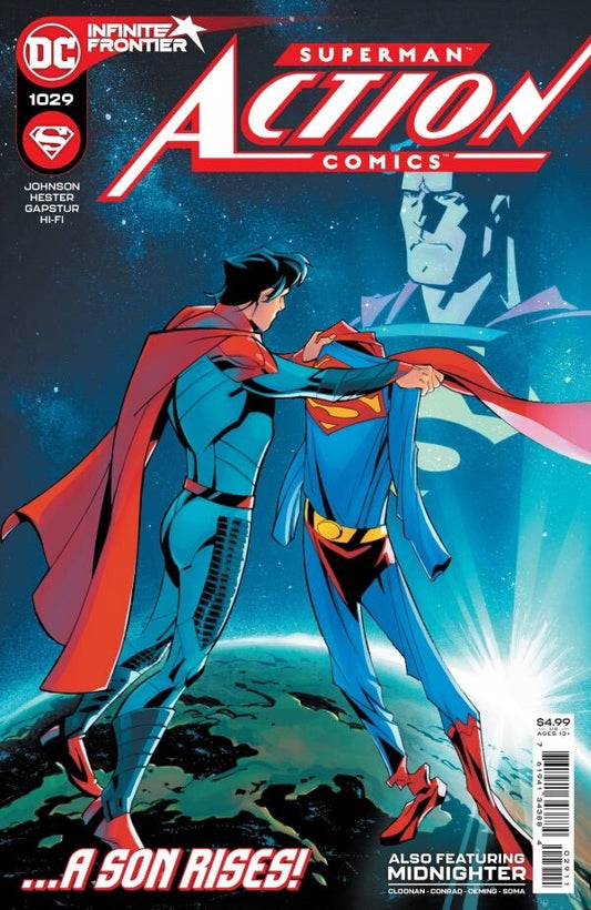 DC Comics Action Comics #1029 Modern Age 2021 Superman