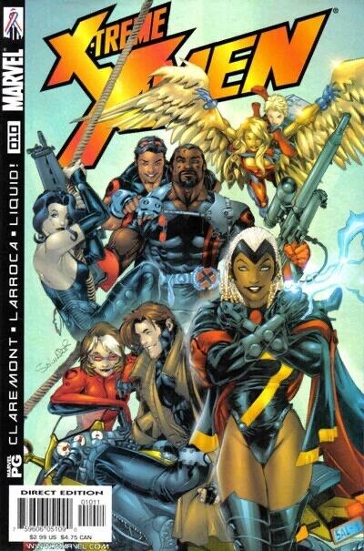 Marvel Comics X-Treme X-men #10 Modern Age 2002