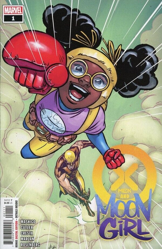 Marvel Comics X-Men And Moon Girl #1 Modern Age 2022