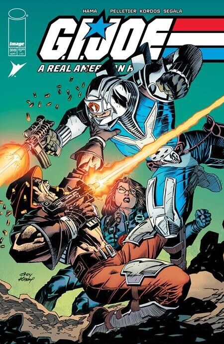 Image Skybound Comics G.I. Joe: A Real American Hero #310 Modern Age 2024