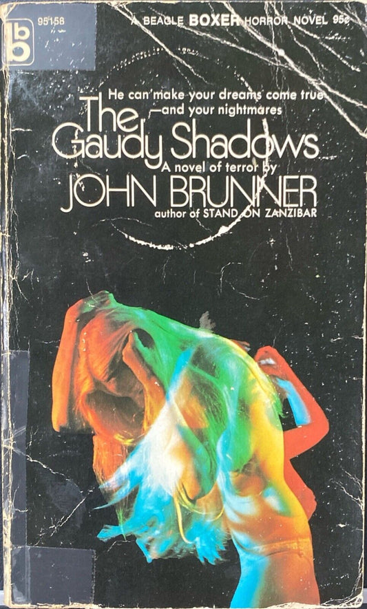 The Gaudy Shadows by John Brunner 1971 Beagle Boxer Paperback